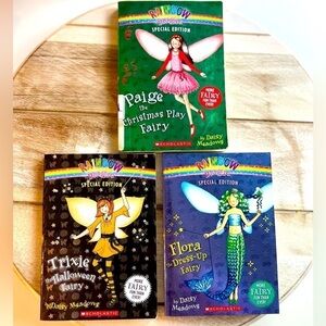 Rainbow Magic - 3 book bundle - Fairy series by Daisy Meadows